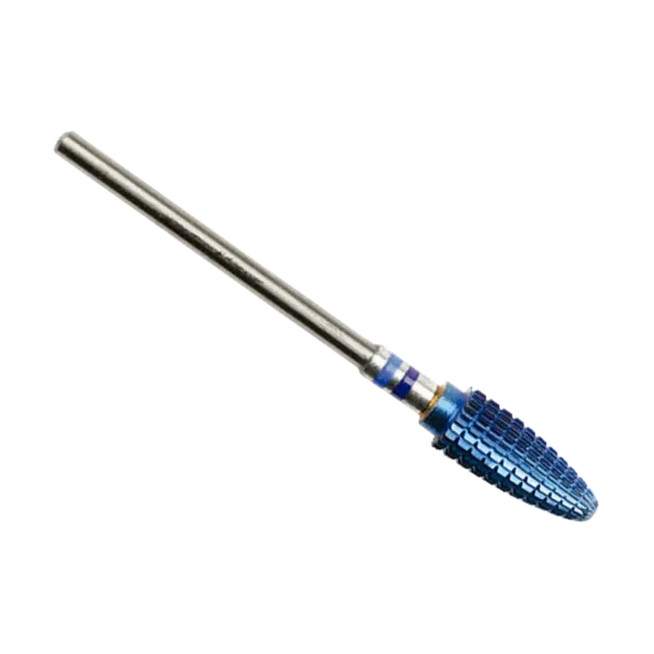 Purple Professional Tungsten Oval Drill 6x14.5mm (medium) rechte tandjes (P1450)