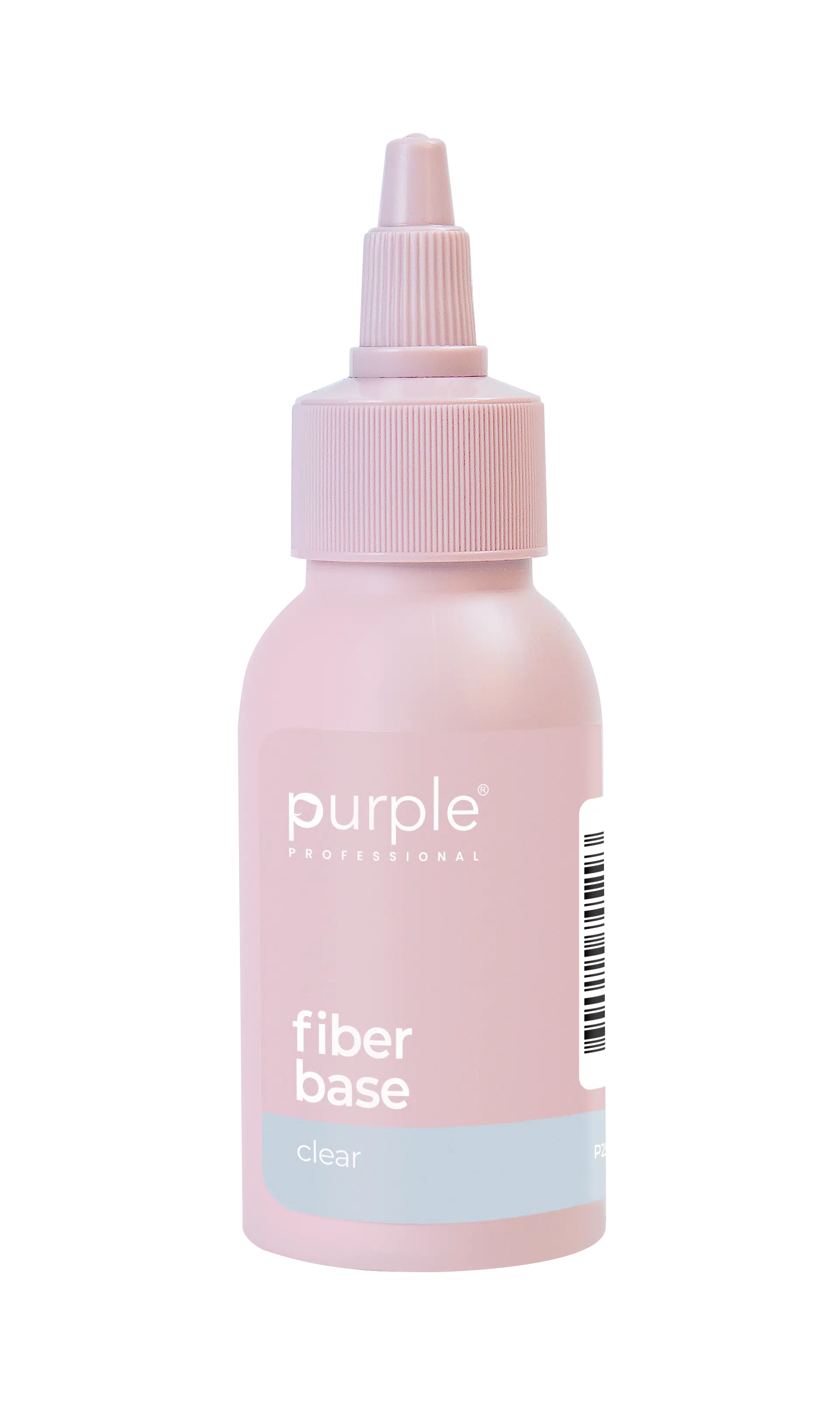 P2601-1 Purple Professional Fiber Base Clear 60ml (P2601) - Afbeelding 1