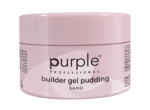 Purple Professional Builder Gel Pudding Sand 50g (P2754)