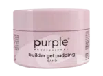 Purple Professional Builder Gel Pudding Sand 50g (P2754)