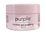 Purple Professional Builder Gel Pudding Latte 50g (P2755)