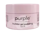 Purple Professional Builder Gel Pudding Latte 50g (P2755)