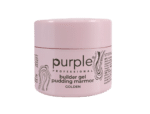 Purple Professional Builder Gel Pudding Marmor Golden 15gr (P2774)