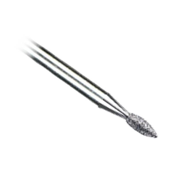 Purple Professional Russian Manicure Oval Drill 1.8x4.5mm (medium) (P3018) - close-up