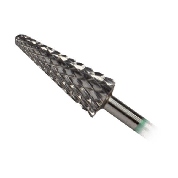 Purple Professional Tungsten Conical Drill 6x15mm (coarse) (P3021) - close-up