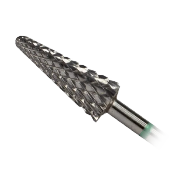 Purple Professional Tungsten Conical Drill 6x15mm (coarse) (P3021) - close-up