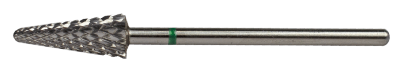 P3021-1-1 Purple Professional Tungsten Conical Drill 6x15mm (coarse) (P3021) - Afbeelding 1