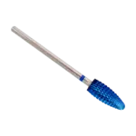 Purple Professional Tungsten Oval Drill 6x14.5mm (medium) schuine tandjes (P3037)