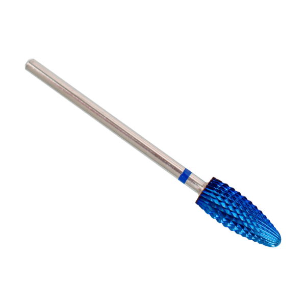Purple Professional Tungsten Oval Drill 6x14.5mm (medium) schuine tandjes (P3037)