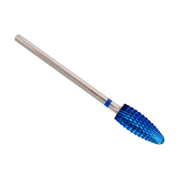 Purple Professional Tungsten Oval Drill 6x14.5mm (medium) schuine tandjes (P3037)