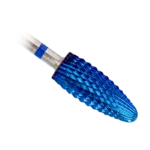 Purple Professional Tungsten Oval Drill 6x14.5mm (medium) schuine tandjes (P3037) - close-up