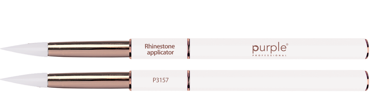 P3157-1-1 Purple Professional Applicator voor steentjes (P3157) - Afbeelding 1