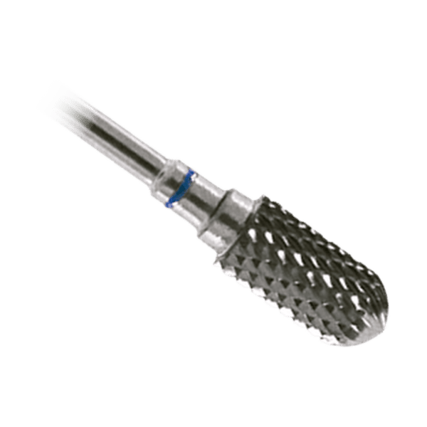 Purple Professional Tungsten Round Cylindrical Drill 6x13mm (medium) (P478) - close-up