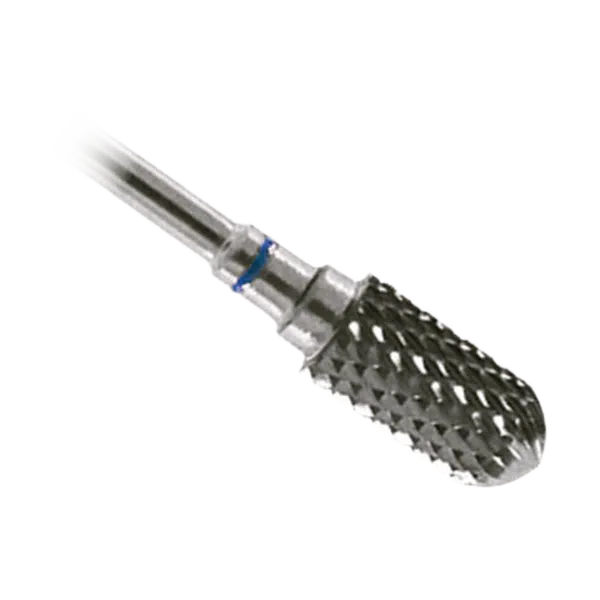 Purple Professional Tungsten Round Cylindrical Drill 6x13mm (medium) (P478) - close-up