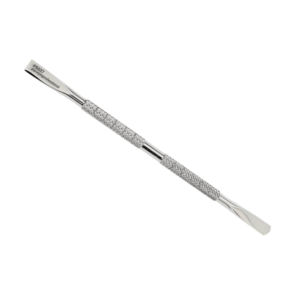 Purple Professional Premium Cuticle Pusher 11 130mm - Japanese Stainless Steel (P5027)