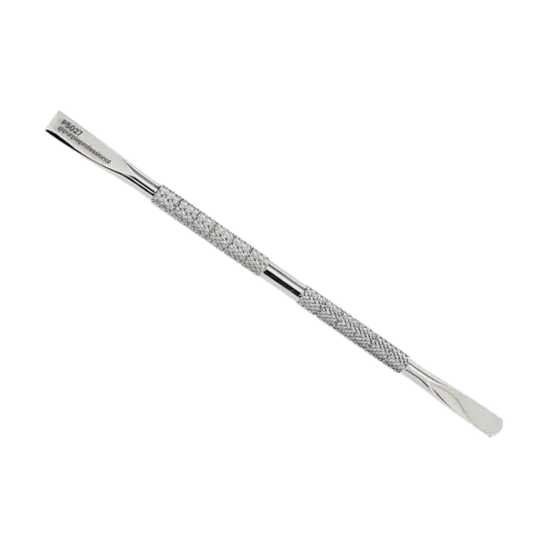 Purple Professional Premium Cuticle Pusher 11 130mm - Japanese Stainless Steel (P5027)