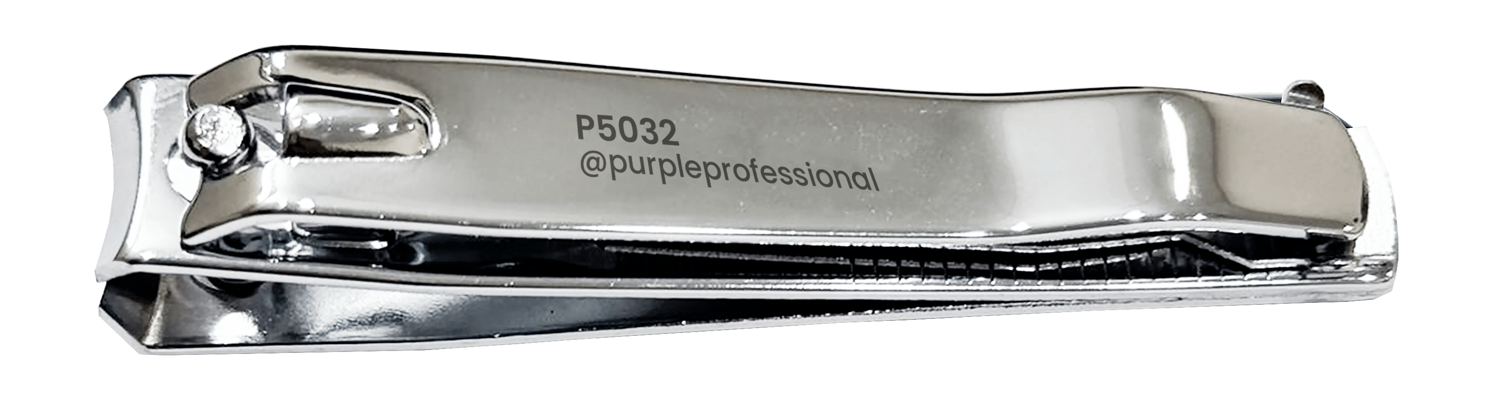 P5032-1-1 Purple Professional Premium Nail Cutter Large 16 - 80mm Japanese Stainless Steel (P5032) - Afbeelding 1