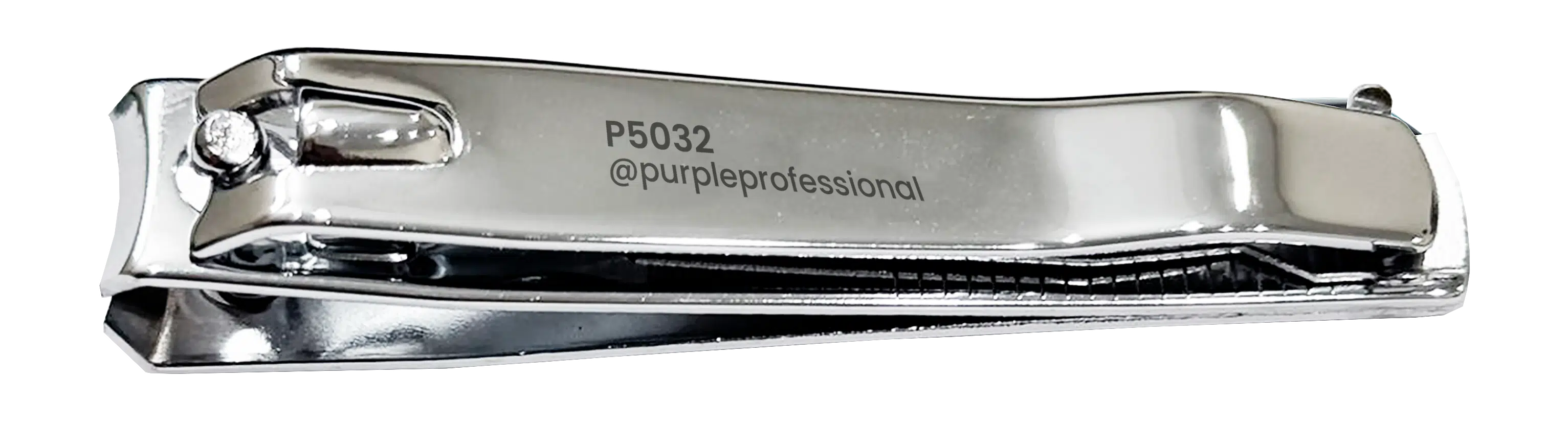 P5032-1-1 Purple Professional Premium Nail Cutter Large 16 - 80mm Japanese Stainless Steel (P5032) - Afbeelding 1