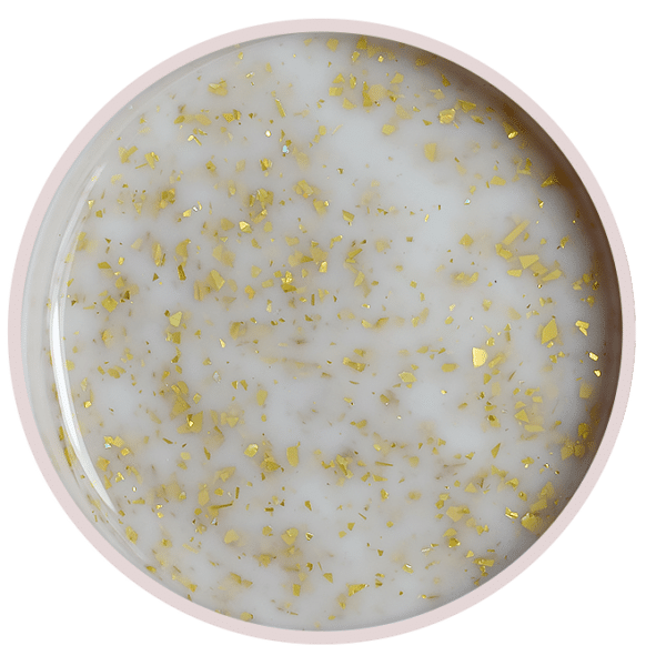 Purple Professional Builder Gel Pudding Marmor Golden 15gr (P2774) - kleur