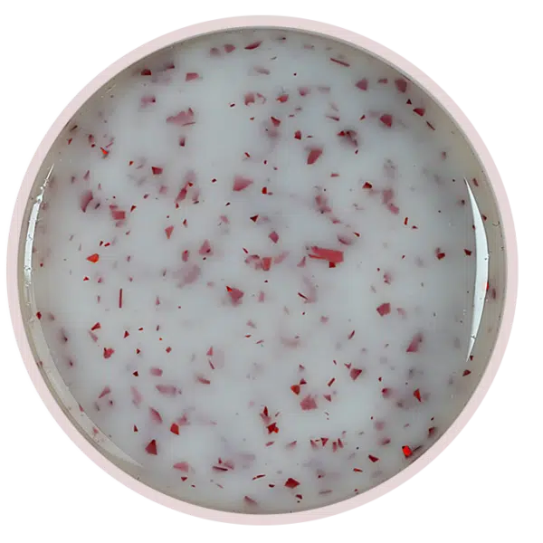 Purple Professional Builder Gel Pudding Marmor Icy Cherry 15gr (P2773) - kleur