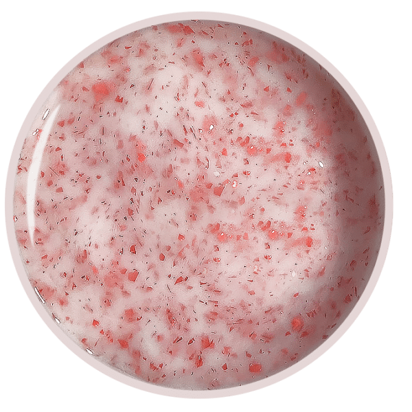 Purple Professional Builder Gel Pudding Marmor Red Glaze 15gr (P2775) - kleur