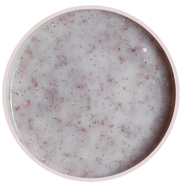 Purple Professional Builder Gel Pudding Marmor Rose Petal 15g (P2776) - kleur