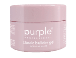 Purple Professional Classic Builder Gel Intensive White 15G (P2741)
