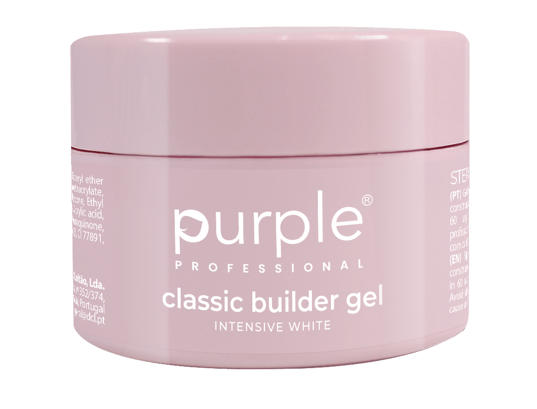 Purple Professional Classic Builder Gel Intensive White 15G (P2741) Purple Professional Classic Builder Gel Intensive White 15G (P2741)