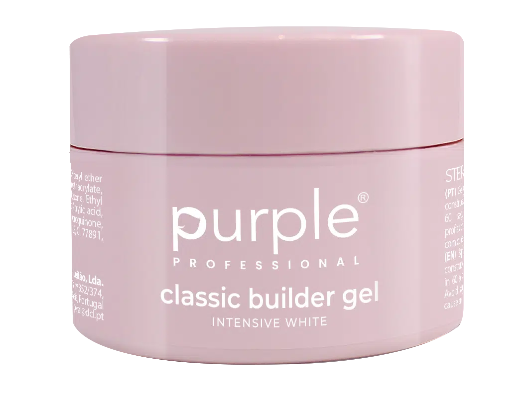 Purple Professional Classic Builder Gel Intensive White 15G (P2741) Purple Professional Classic Builder Gel Intensive White 15G (P2741)