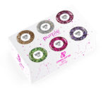 Purple Professional Cosmic Art Gel - Kit 1