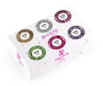 Purple Professional Cosmic Art Gel - Kit 1