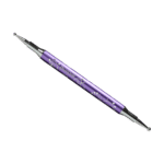 Purple Professional Dotting Tool #04 (metalen handle)