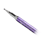 Purple Professional Dotting Tool #04 (metalen handle) - close-up