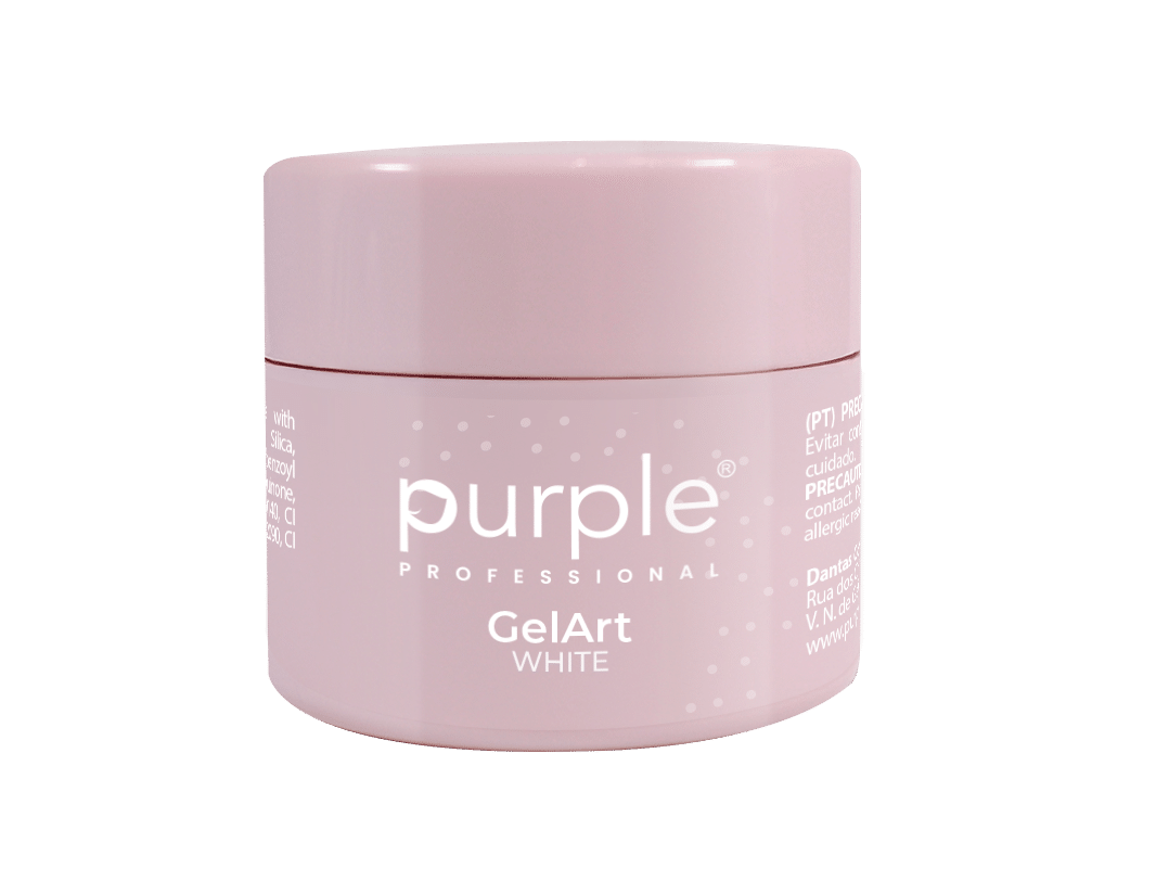 Purple Professional Gelart White 5G (P1700) Purple Professional Gelart White 5G (P1700)