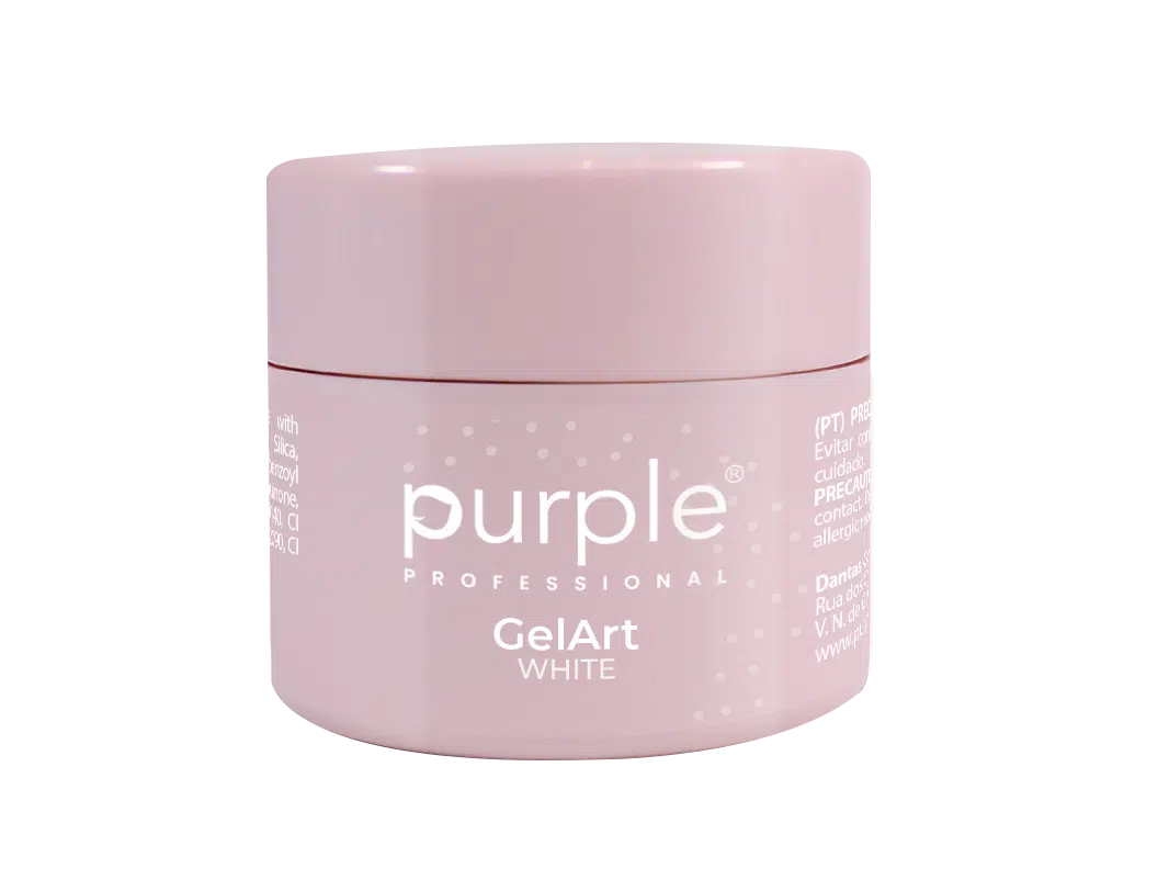 Purple Professional Gelart White 5G (P1700) Purple Professional Gelart White 5G (P1700)