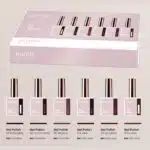 Purple Professional Kit Gel Polish 21 met de zes kleuren P.121 tot en met P.126