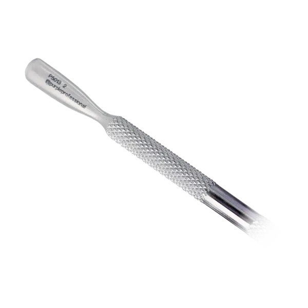 Purple Professional Premium Cuticle Pusher 2 - 130mm (P5013) - close-up