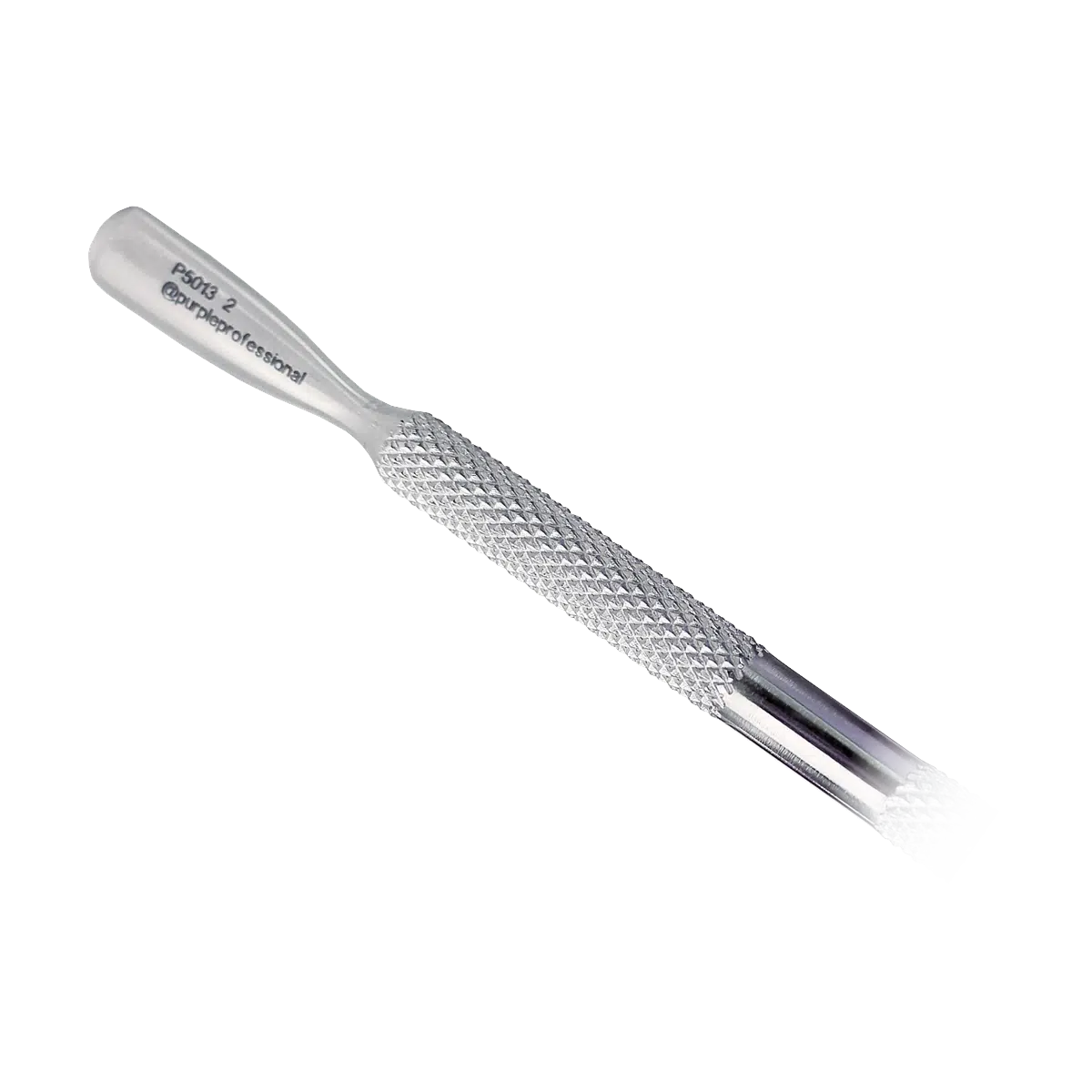 purple-professional-premium-cuticle-pusher-2-130mm-p5013-kop2 Purple Professional Premium Cuticle Pusher 2 - 130mm (P5013) - close-up