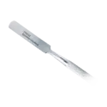 Purple professional Premium Rectangular Spatula - Japanese Stainless Steel (P5022) - close-up