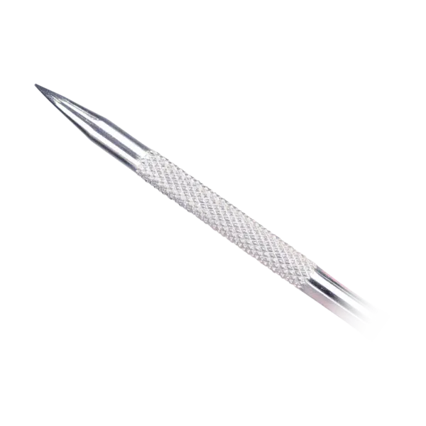 Purple Professional Premium Rounded and Pointed Stick - Japanese Stainless Steel (P5020) - close-up