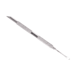 Purple Professional Premium Rounded Stick and Loop 13 130mm - Stainless Steel (P5029)
