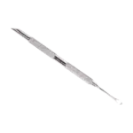 Purple Professional Premium Rounded Stick and Loop 13 130mm - Stainless Steel (P5029)