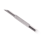 Purple Professional Premium Rounded Stick and Loop 13 130mm - Stainless Steel (P5029) - close-up