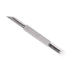 Purple Professional Premium Rounded Stick and Loop 13 130mm - Stainless Steel (P5029) - close-up