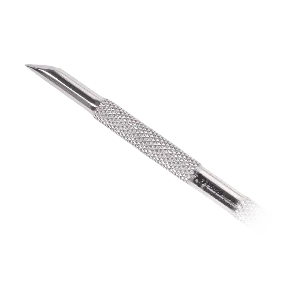 Purple Professional Premium Rounded Stick and Loop 13 130mm - Stainless Steel (P5029) - close-up