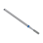 Purple Professional Russian Manicure Bit - 2x7mm (medium)(P3024)