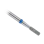 Purple Professional Russian Manicure Bit - 2x7mm (medium)(P3024) - close-up