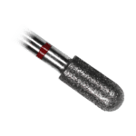 Purple Professional Russian Manicure Bit - 4x9mm (fine)(P3081) - close-up