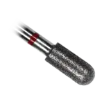 Purple Professional Russian Manicure Bit - 4x9mm (fine)(P3081) - close-up