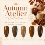 Virgin Nails Gelpolish Autumn Atelier Collectie, alle 5 kleuren